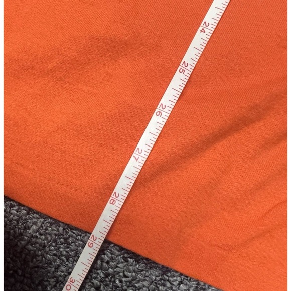 Vintage Denver Broncos Super Bowl 22 Shirt Orange 80s NFL Football Logo 7 XXL - Picture 9 of 9